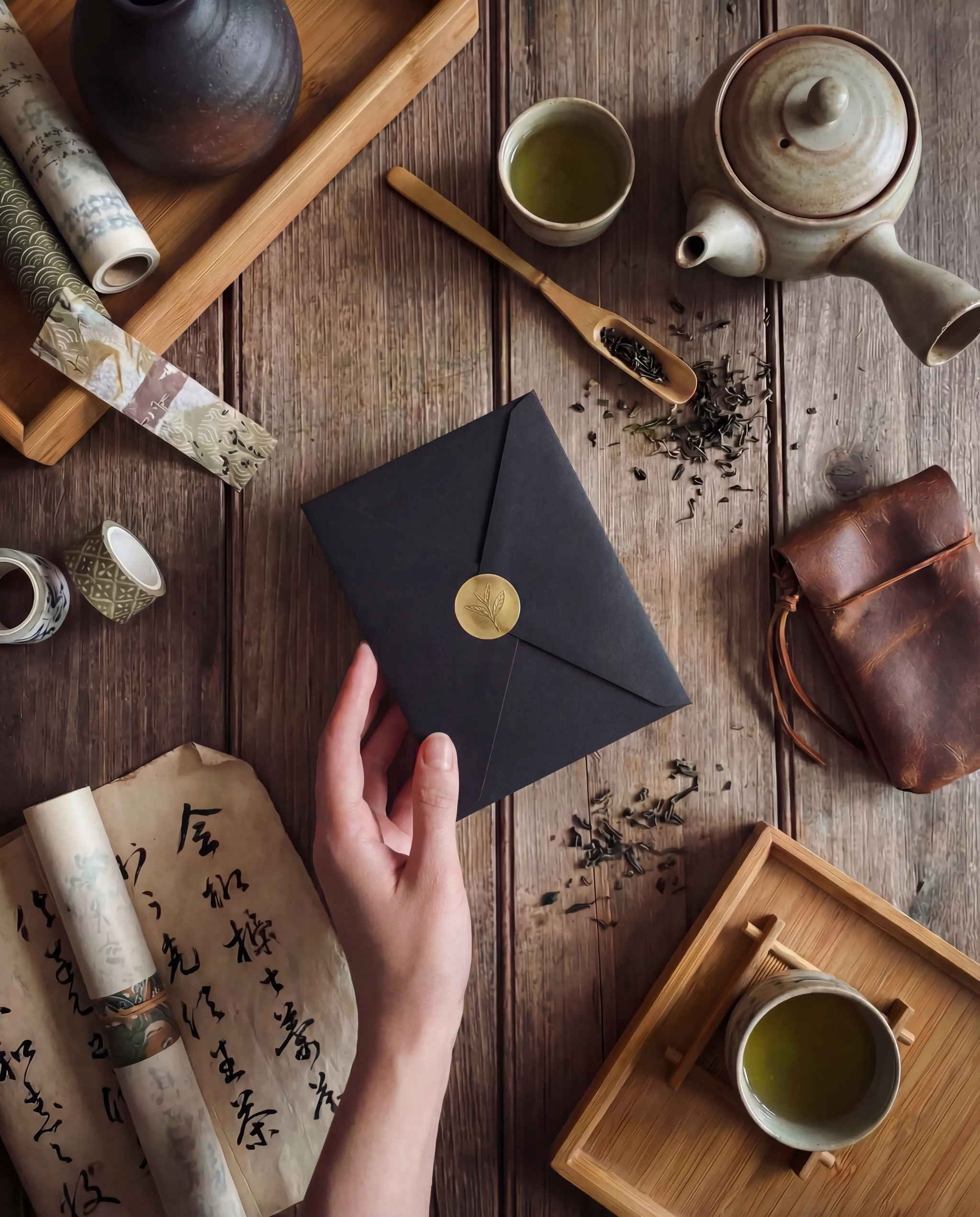 The Steeped Letter