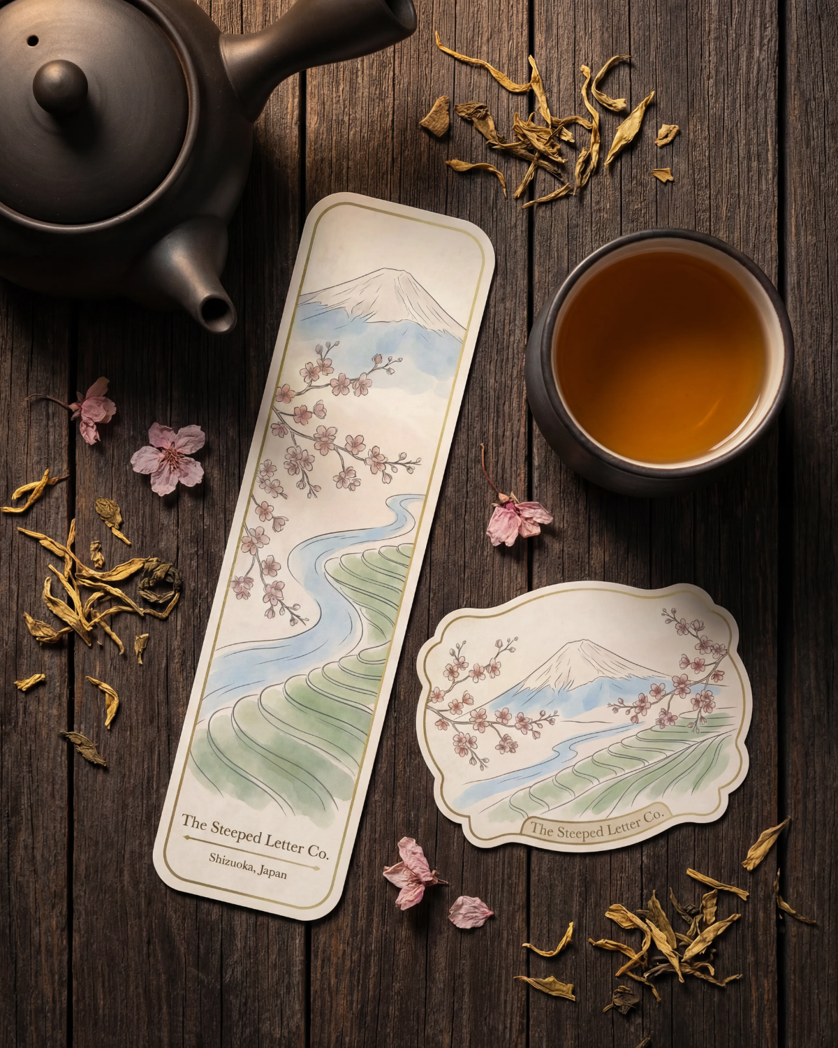 The Steeped Letter